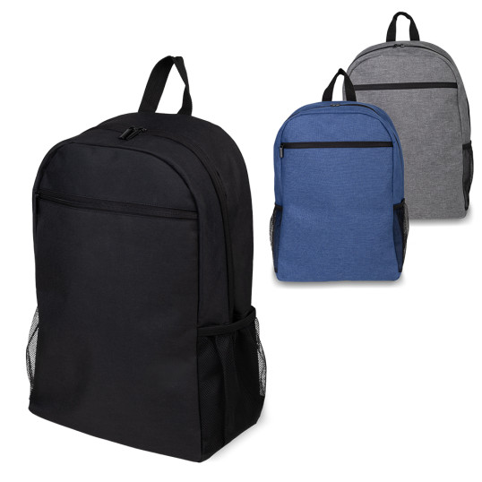 Mochila para Notebook Em Poliéster Promocional Personalizada