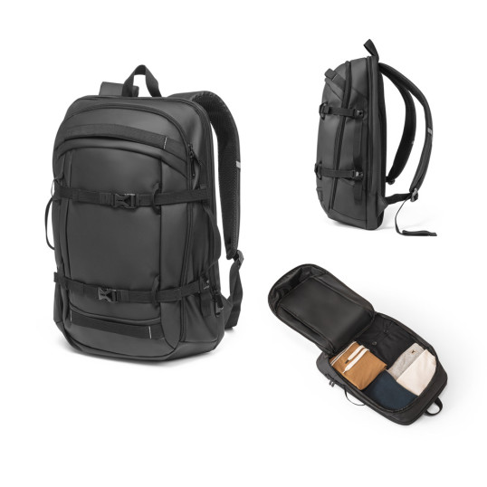 Mochila em Poliéster Reciclado para notebook Personalizada