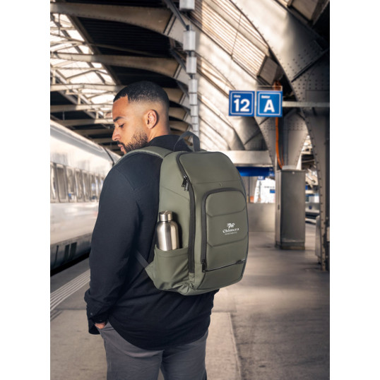 Mochila em Poliéster Reciclado Rpet para Notebook Personalizada