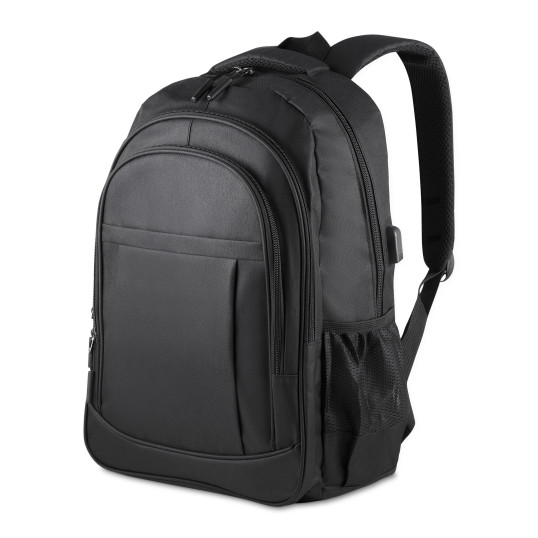 Mochila para Notebook Em Poliéster USB Personalizada