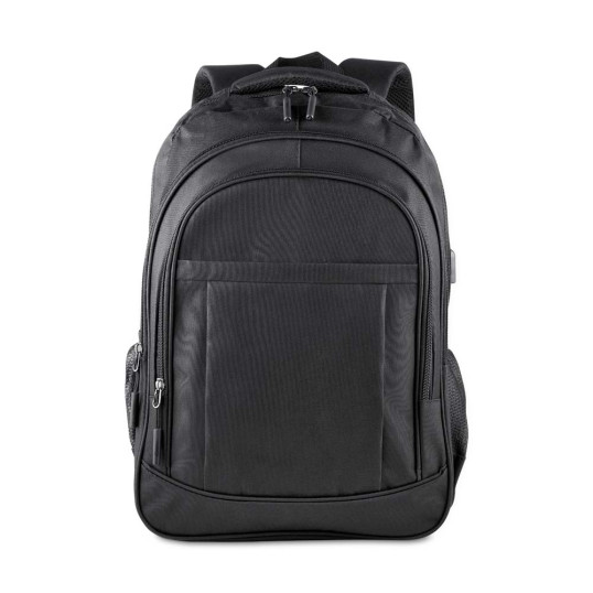 Mochila para Notebook Em Poliéster USB Personalizada