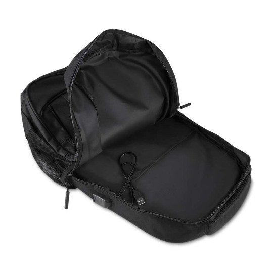 Mochila para Notebook Em Poliéster USB Personalizada