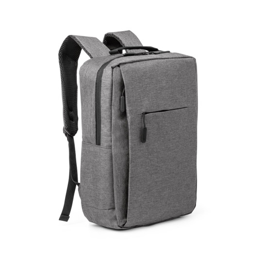 Mochila para notebook USB Personalizada