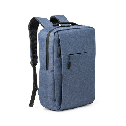 Mochila para notebook USB Personalizada