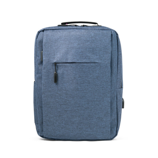 Mochila para notebook USB Personalizada