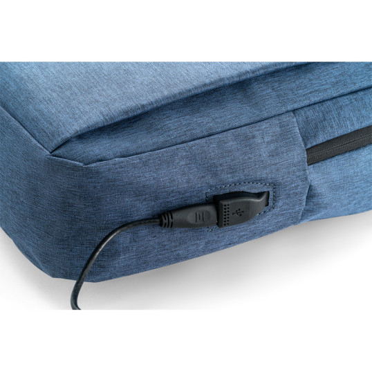 Mochila para notebook USB Personalizada