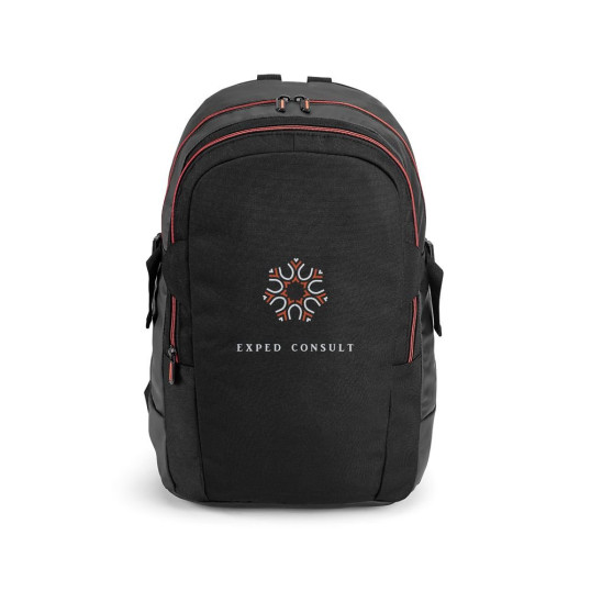 Mochila Execuvita em Poliéster e Couro sintético Personalizada