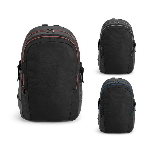 Mochila Execuvita em Poliéster e Couro sintético Personalizada