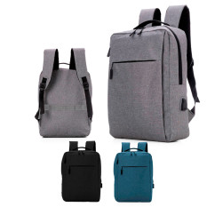 Mochila Em Poliéster para Notebook Personalizada