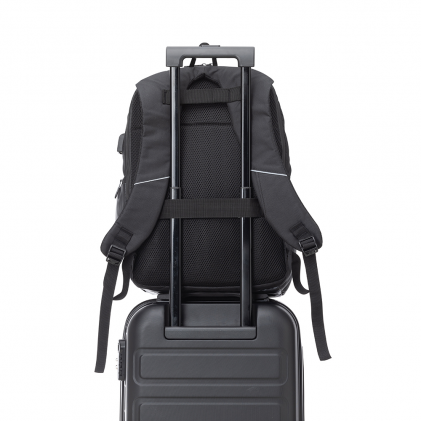 Mochila para Notebook com Porta USB Personalizada Mochila para Notebook com Porta USB Personalizada