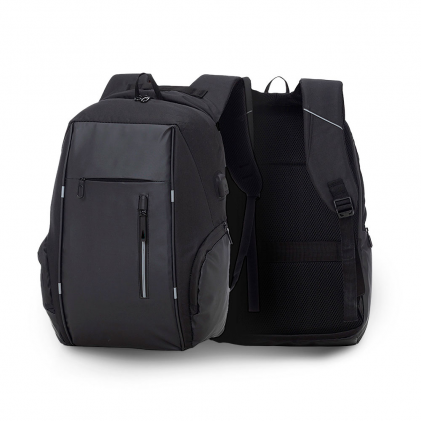Mochila para Notebook com Porta USB Personalizada Mochila para Notebook com Porta USB Personalizada