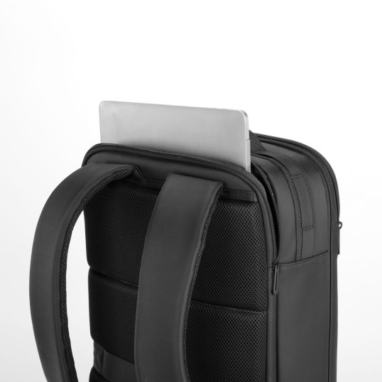 Mochila Premium Em Poliéster para Notebook USB Personalizada