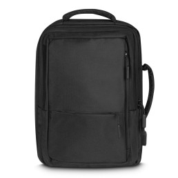 Mochila Pasta para Notebook com Porta USB Personalizada