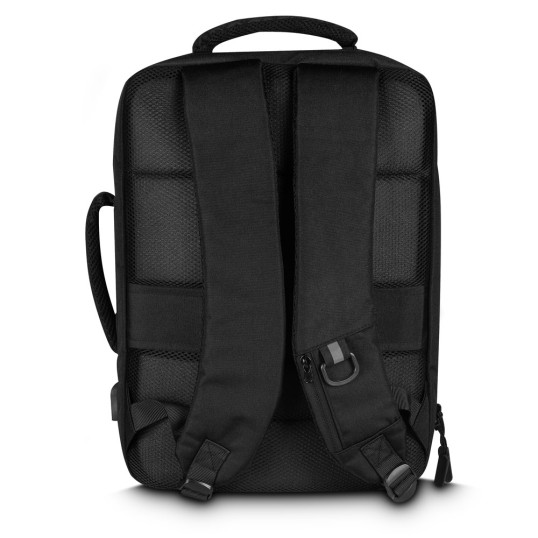 Mochila Premium Pasta para Notebook USB Personalizada