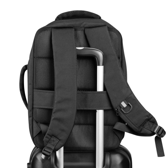 Mochila Premium Pasta para Notebook USB Personalizada