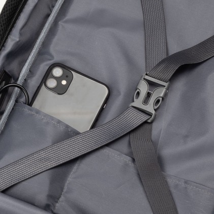 Mochila Pasta para Notebook com Porta USB Personalizada Mochila Pasta para Notebook com Porta USB Personalizada