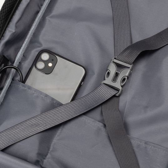 Mochila Premium Pasta para Notebook USB Personalizada