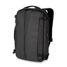 Mochila Pasta Premium Para Notebook USB Personalizada