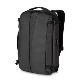 Mochila Pasta Premium Para Notebook USB Personalizada