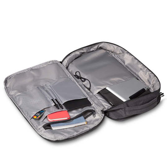 Mochila Pasta Premium Para Notebook USB Personalizada
