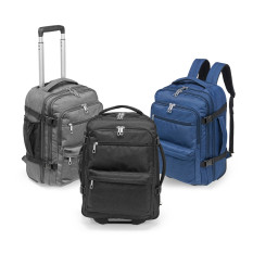 Mochila Premium com Rodinha Personalizada