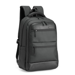 Mochila Premium em Poliéster e PU para Notebook Personalizada