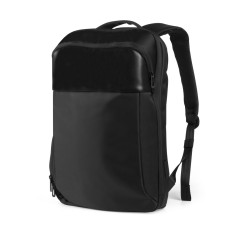 Mochila Premium em Poliéster para Notebook USB Personalizada