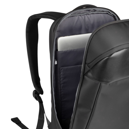 Mochila Premium em Poliéster para Notebook USB Personalizada