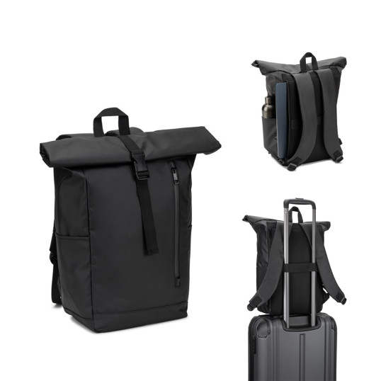 Mochila Premium em Poliéster Reciclado Personalizada
