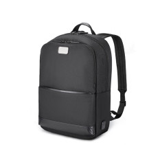 Mochila Em Poliéster Premium Para Notebook USB Personalizada