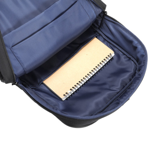 Mochila Em Poliéster Premium Para Notebook USB Personalizada
