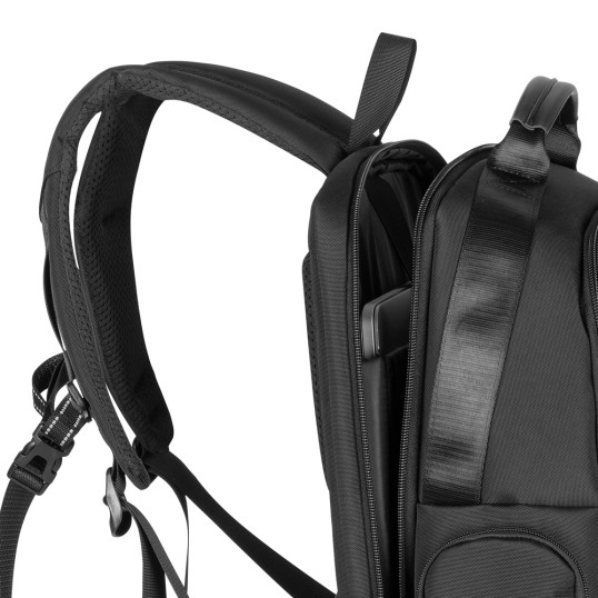 Mochila Premium Em Nylon Para Notebook USB Personalizada