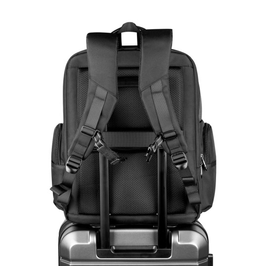 Mochila Premium Em Nylon Para Notebook USB Personalizada