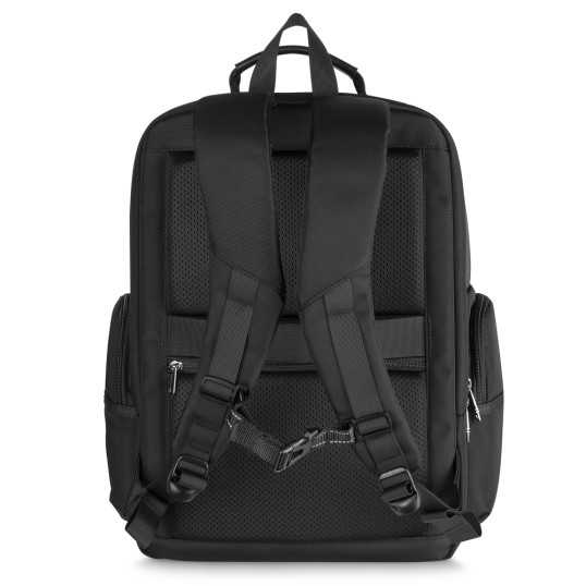 Mochila Premium Em Nylon Para Notebook USB Personalizada