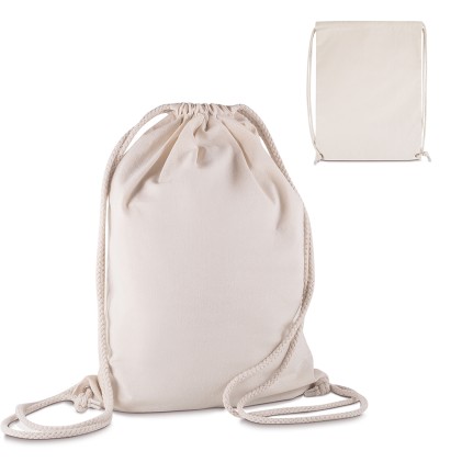 Mochila Saco Algodão Cru Personalizada Mochila Saco Algodão Cru Personalizada