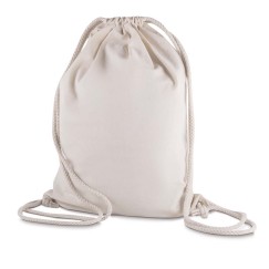 Mochila Saco Algodão Cru Personalizada