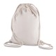 Mochila Saco Algodão Cru Personalizada Mochila Saco Algodão Cru Personalizada
