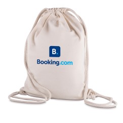 Mochila Saco Algodão Cru Personalizada