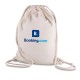 Mochila Saco Algodão Cru Personalizada Mochila Saco Algodão Cru Personalizada