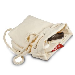 Mochila Saco Algodão Cru Personalizada