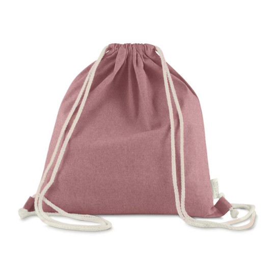 Mochila Saco Algodão Reciclado Mescla Personalizada