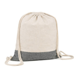 Mochila Saco Algodão Reciclado Personalizada