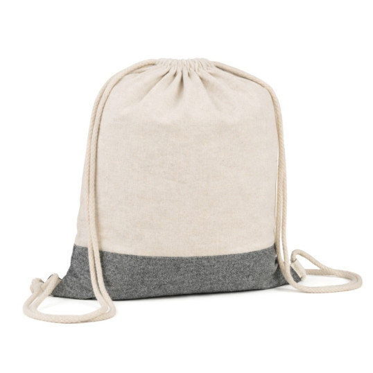 Mochila Saco Algodão Reciclado Personalizada