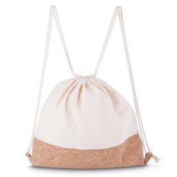 Mochila Saco em Algodão e cortiça Personalizada