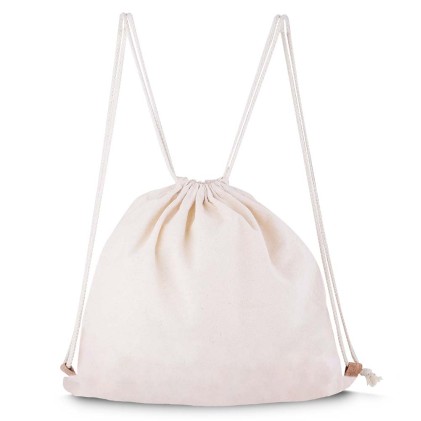 Mochila Saco em Algodão e cortiça Personalizada Mochila Saco em Algodão e cortiça Personalizada