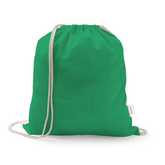 Mochila Saco em Algodão Reciclado e Poliéster Personalizada