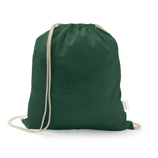 Mochila Saco em Algodão Reciclado e Poliéster Personalizada