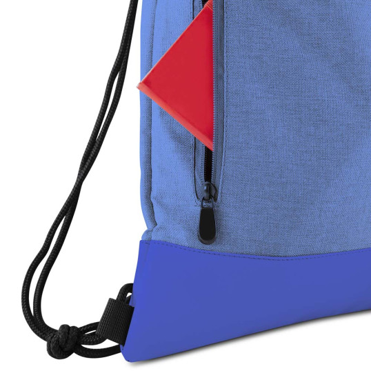 Mochila saco em Poliéster e PU Personalizada