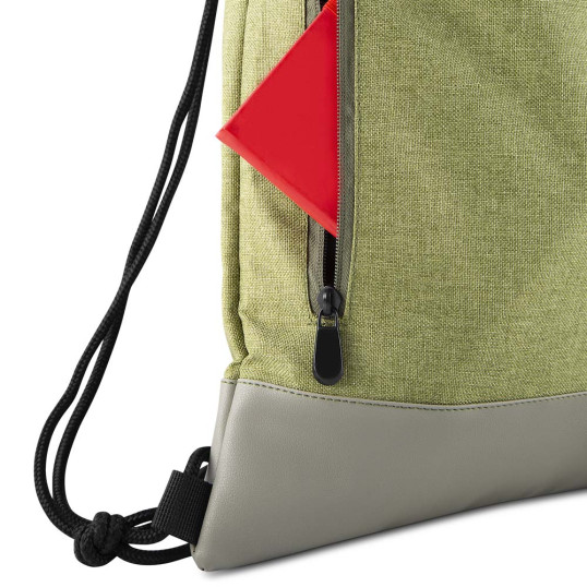 Mochila saco em Poliéster e PU Personalizada