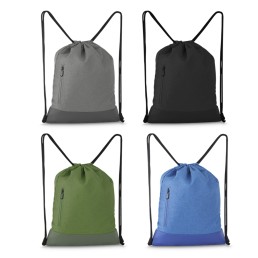 Mochila saco em Poliéster e PU Personalizada